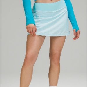 Lululemon Pace Rival Mid-Rise Skirt *Long